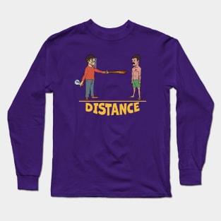 Social Distance Long Sleeve T-Shirt